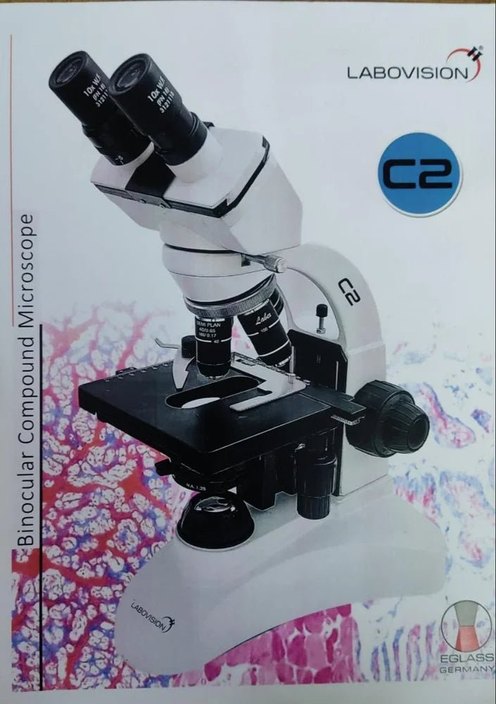 Labovision Led Binocular Compound Microscope Labex - Global Surgicals