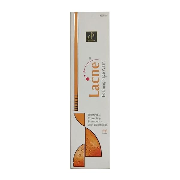LACNE FOAMING Face Wash 60ml - Global Surgicals