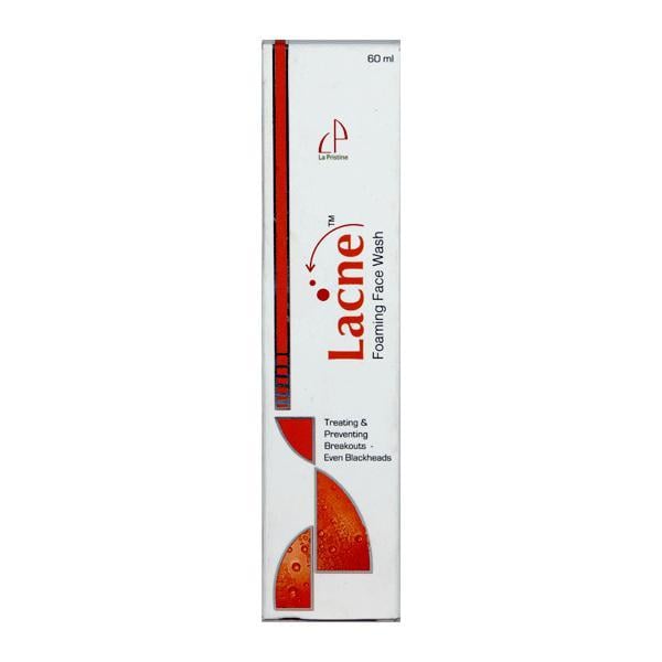 Lacne Foaming Face Wash Lotion 60ml - Global Surgicals