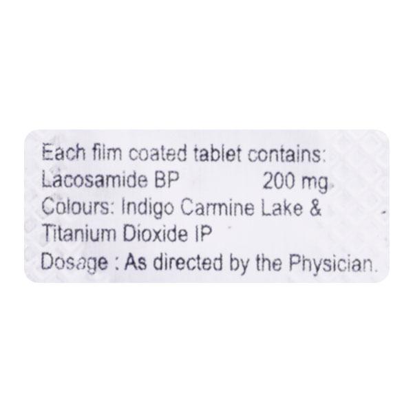 LACOBRIS 200 Tablet 10's - Global Surgicals