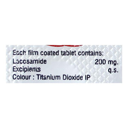 LACOFIT 200 Tablet 10's - Global Surgicals