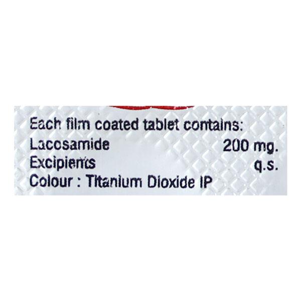 LACOFIT 200 Tablet 10's - Global Surgicals