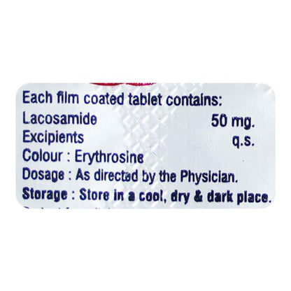 LACOFIT 50 Tablet 10's - Global Surgicals