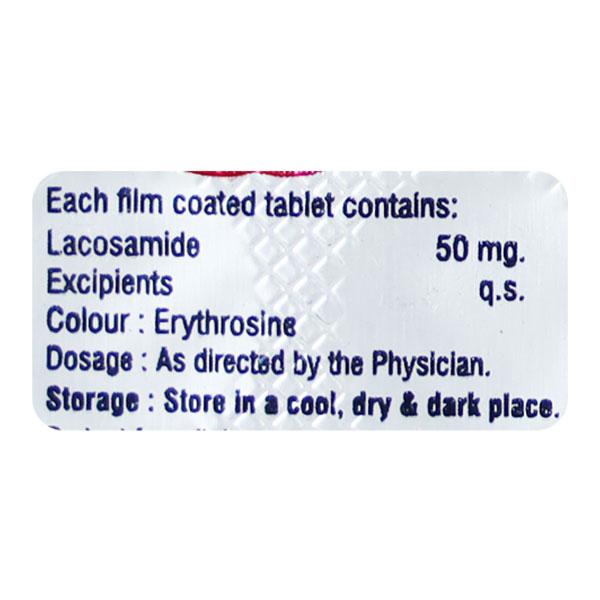 LACOFIT 50 Tablet 10's - Global Surgicals