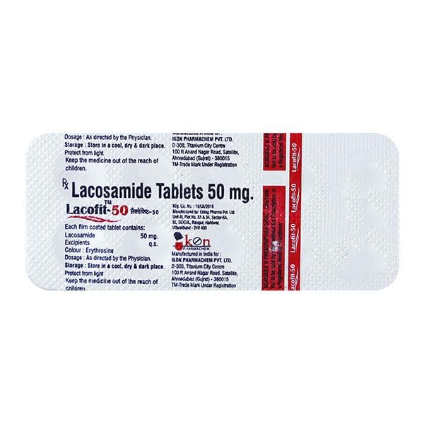 LACOFIT 50 Tablet 10's - Global Surgicals