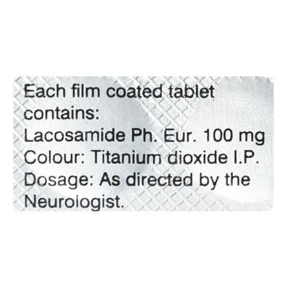 LACONEXT 100 Tablet 15's - Global Surgicals