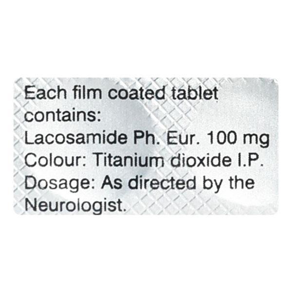 LACONEXT 100 Tablet 15's - Global Surgicals