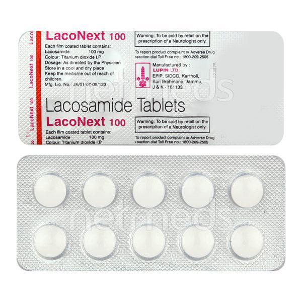 Laconext 100mg Tablet 10'S - Global Surgicals