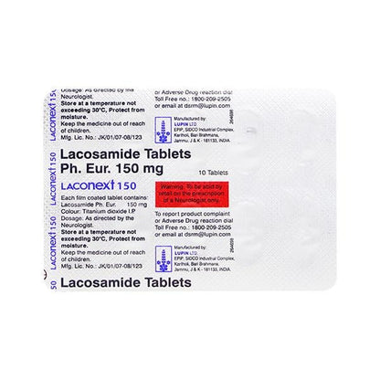 LACONEXT 150mg Tablet 10's - Global Surgicals