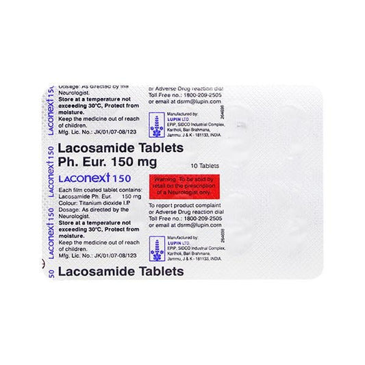 LACONEXT 150mg Tablet 10's - Global Surgicals