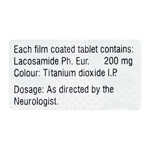 LACONEXT 200 Tablet 15's - Global Surgicals