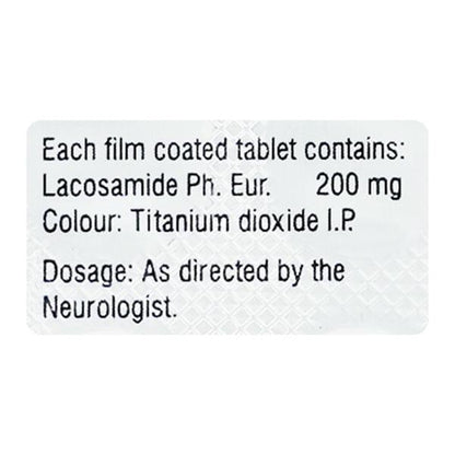 LACONEXT 200 Tablet 15's - Global Surgicals