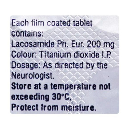 LACONEXT 200mg Tablet 10's - Global Surgicals