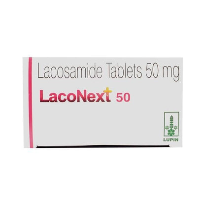 Laconext 50mg Tablet 10'S - Global Surgicals
