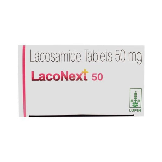 Laconext 50mg Tablet 10'S - Global Surgicals