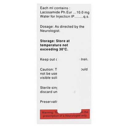 Laconext Injection 20ml - Global Surgicals