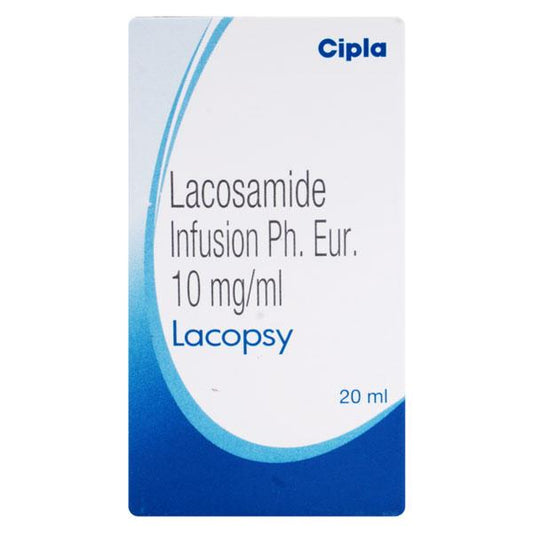 LACOPSY 200mg Injection 20ml - Global Surgicals