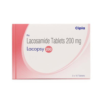 Lacopsy 200mg Tablet 10'S - Global Surgicals