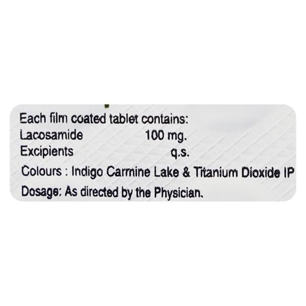 Lacoptal 100mg Tablet 10'S - Global Surgicals