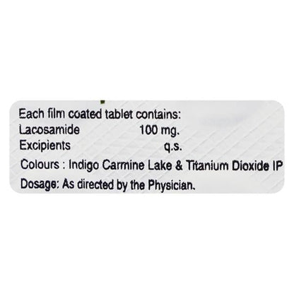 Lacoptal 100mg Tablet 10'S - Global Surgicals