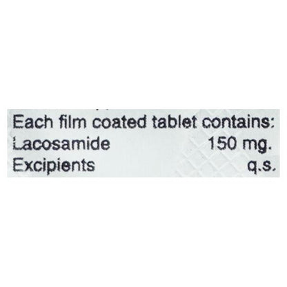 LACOPTAL 150mg Tablet 10's - Global Surgicals