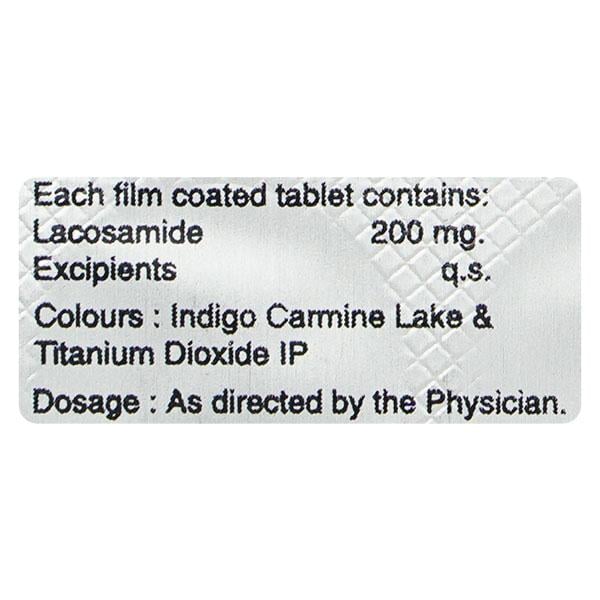 LACOPTAL 200mg Tablet 10's - Global Surgicals