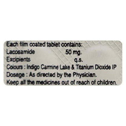 Lacoptal 50mg Tablet 10'S - Global Surgicals