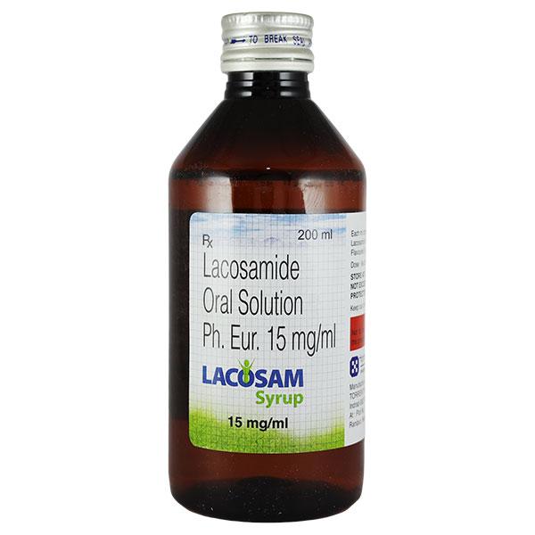 Lacosam 15mg Syrup 200ml - Global Surgicals