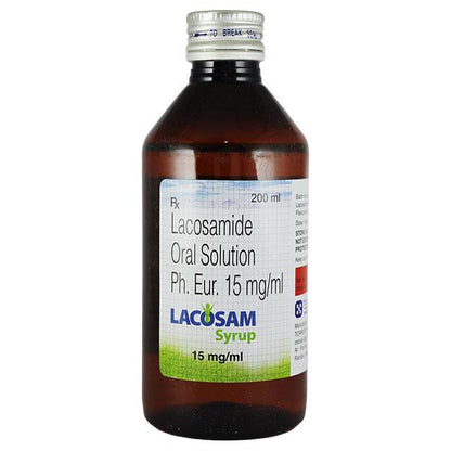Lacosam 15mg Syrup 200ml - Global Surgicals