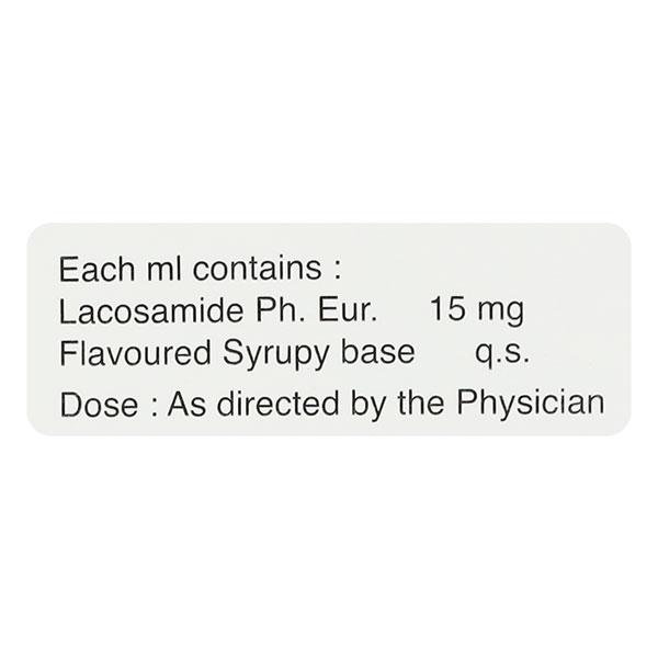 Lacosam 15mg Syrup 200ml - Global Surgicals
