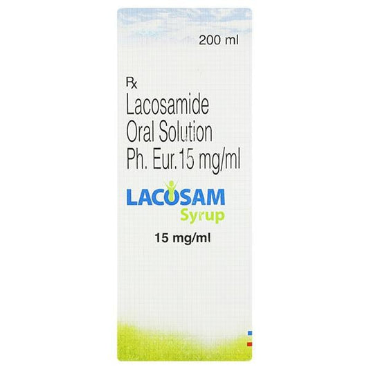 Lacosam 15mg Syrup 200ml - Global Surgicals