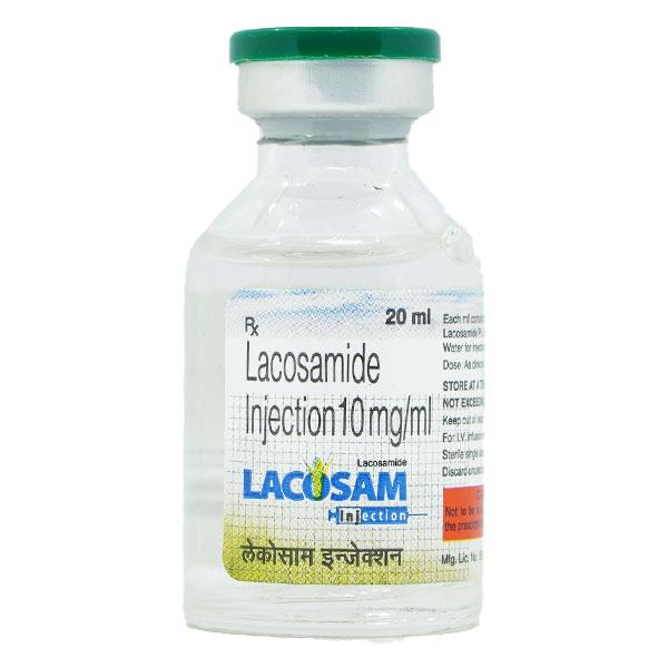 Lacosam Injection 20ml - Global Surgicals