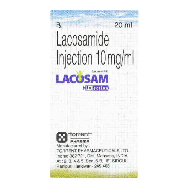 Lacosam Injection 20ml - Global Surgicals