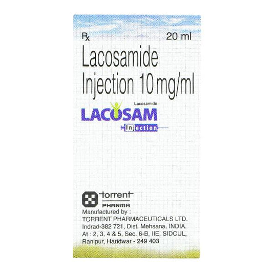 Lacosam Injection 20ml - Global Surgicals