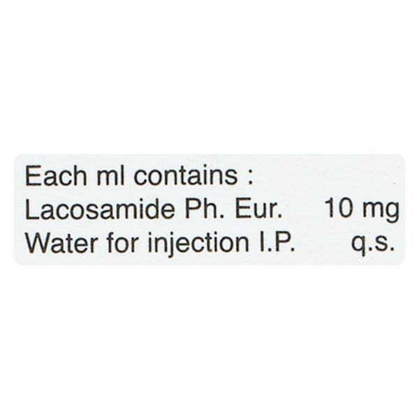 Lacosam Injection 20ml - Global Surgicals