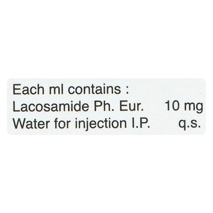 Lacosam Injection 20ml - Global Surgicals