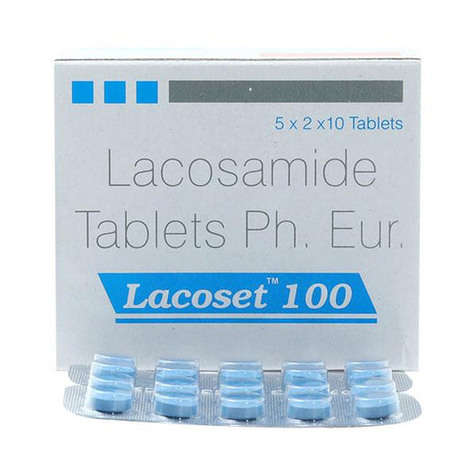 Lacoset 100mg Tablet 10'S - Global Surgicals
