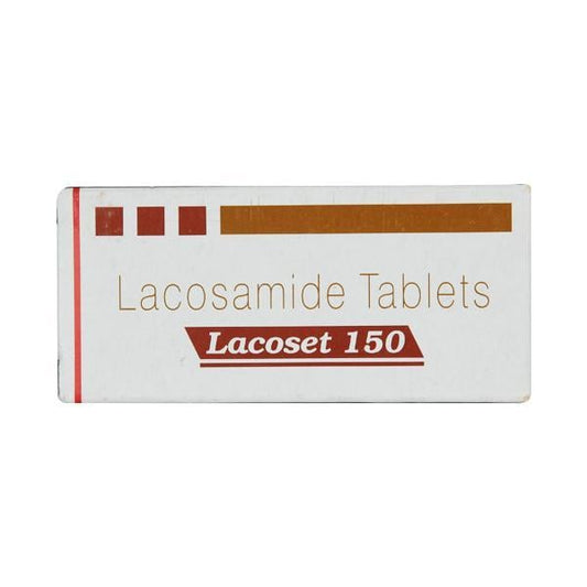 Lacoset 150mg Tablet 10'S - Global Surgicals