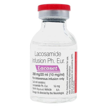 Lacoset Injection 20ml - Global Surgicals