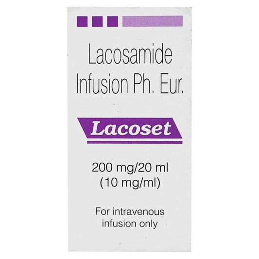 Lacoset Injection 20ml - Global Surgicals