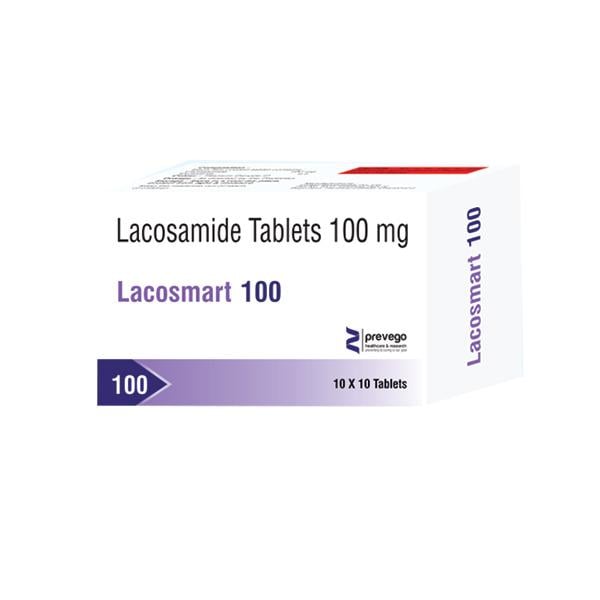 LACOSMART 100 Tablet 10's - Global Surgicals