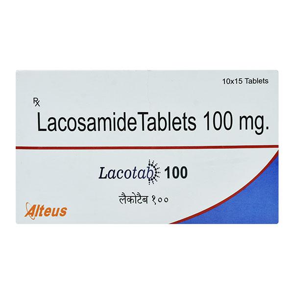 LACOTAB 100 Tablet 15's - Global Surgicals