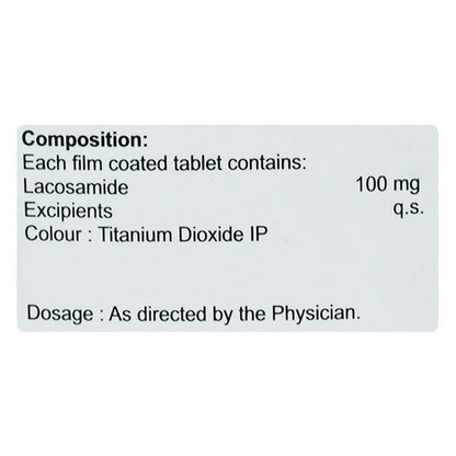 LACOTAB 100 Tablet 15's - Global Surgicals