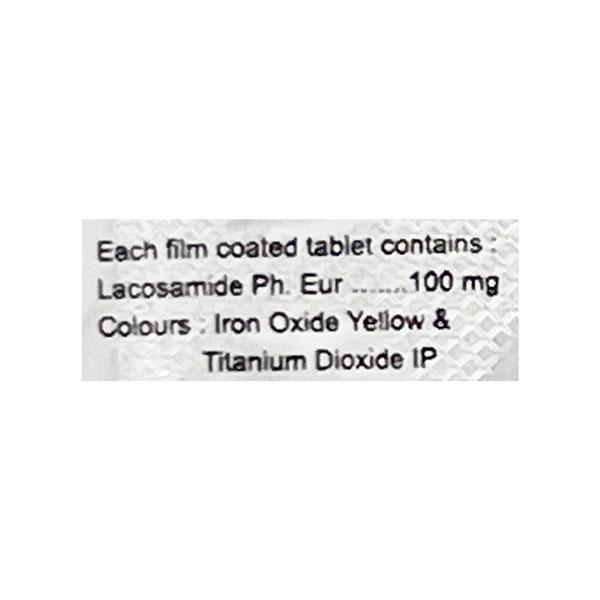 Lacotide 100mg Tablet 10'S - Global Surgicals