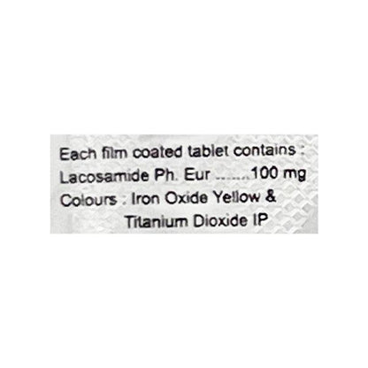 Lacotide 100mg Tablet 10'S - Global Surgicals