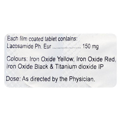 Lacotide 150mg Tablet 10'S - Global Surgicals