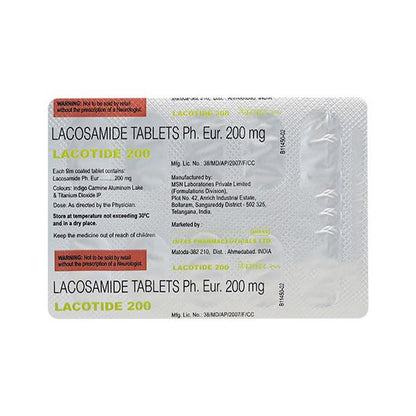 Lacotide 200mg Tablet 10'S - Global Surgicals