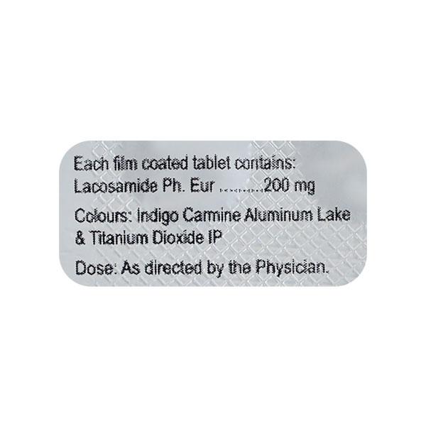 Lacotide 200mg Tablet 10'S - Global Surgicals