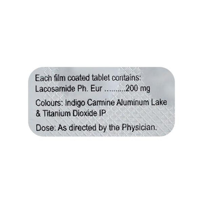 Lacotide 200mg Tablet 10'S - Global Surgicals
