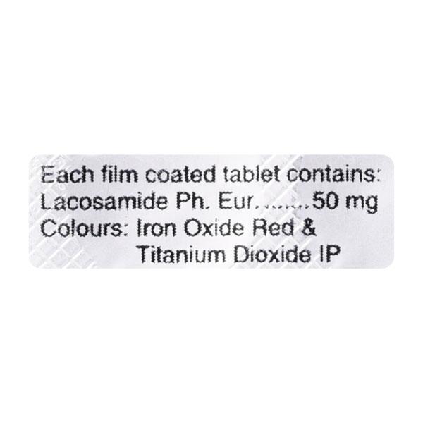 Lacotide 50mg Tablet 10'S - Global Surgicals